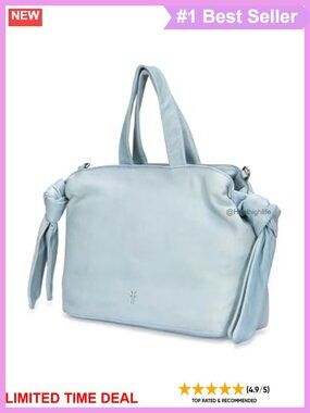 Premium Leather Satchel Structured Handbag Shoulder Bag